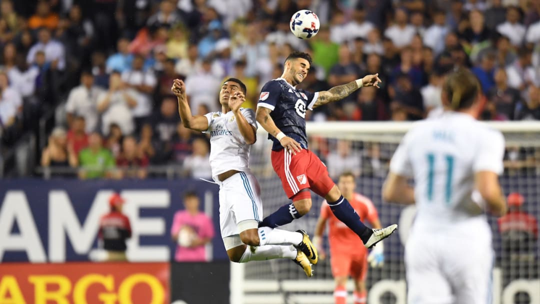 Real Madrid Beats MLS All-Stars in Shootout