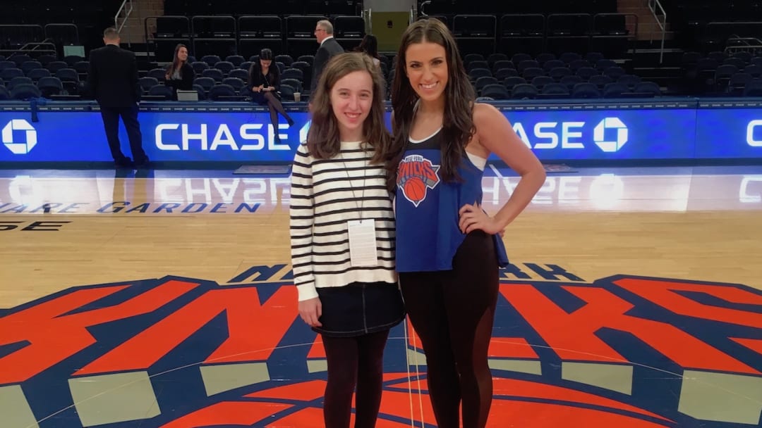 Talking Engineering and Choreography With Knicks City Dancer Danielle Galipo
