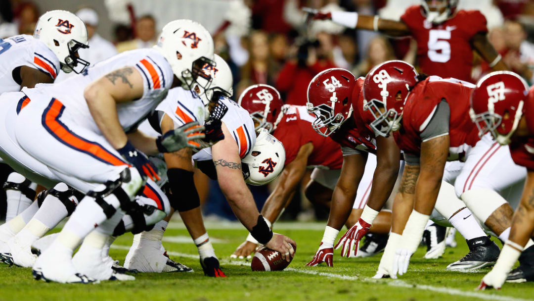 The Best of Foes: How the Iron Bowl Helps the State of Alabama