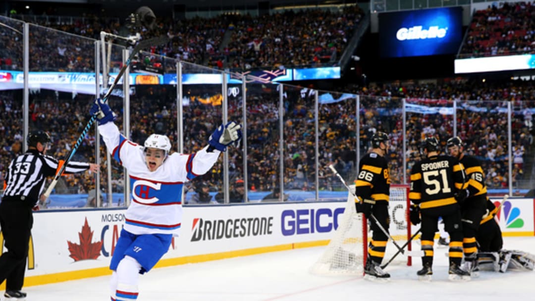 Canadiens Dominate Bruins in 2016 Winter Classic
