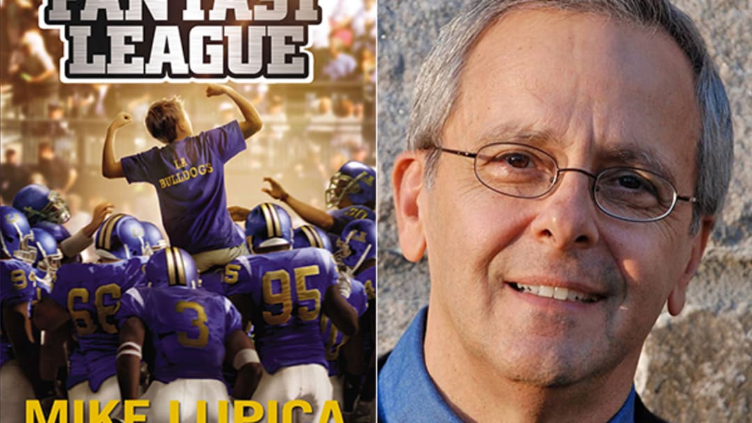 Author Mike Lupica On His New Book “Fantasy League”