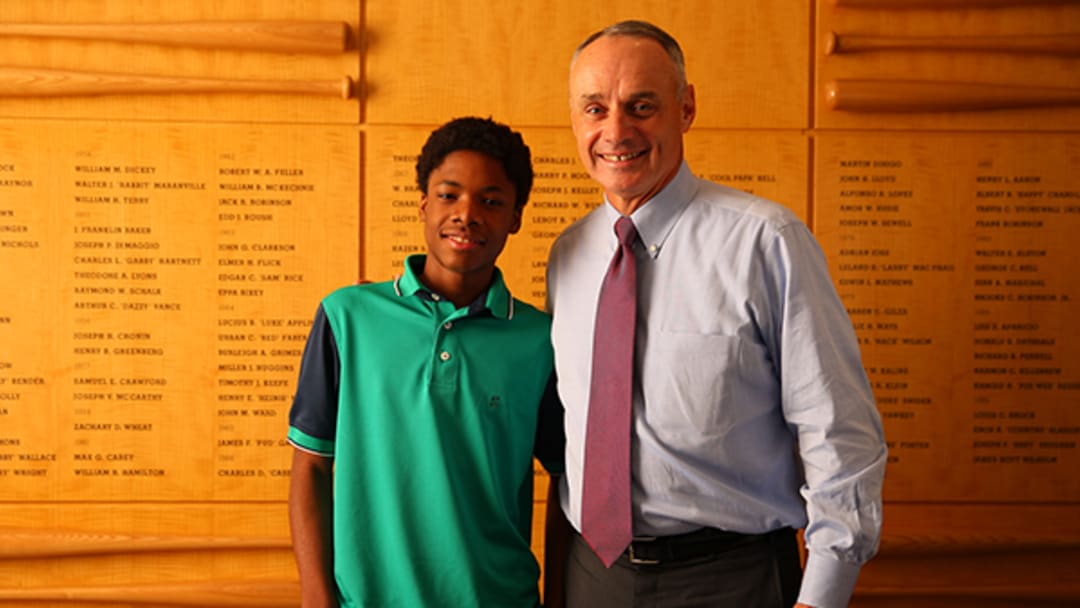 MLB Commissioner Rob Manfred's Plan to Grow Baseball, One Kid at a Time