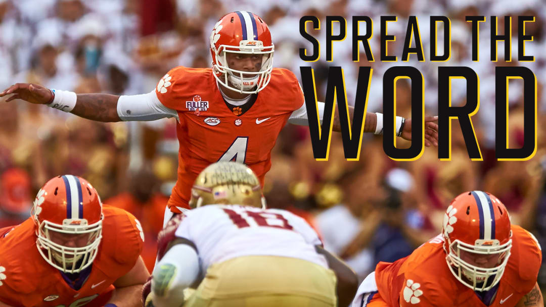 Heisman Hopeful Deshaun Watson Has Clemson Thinking Big