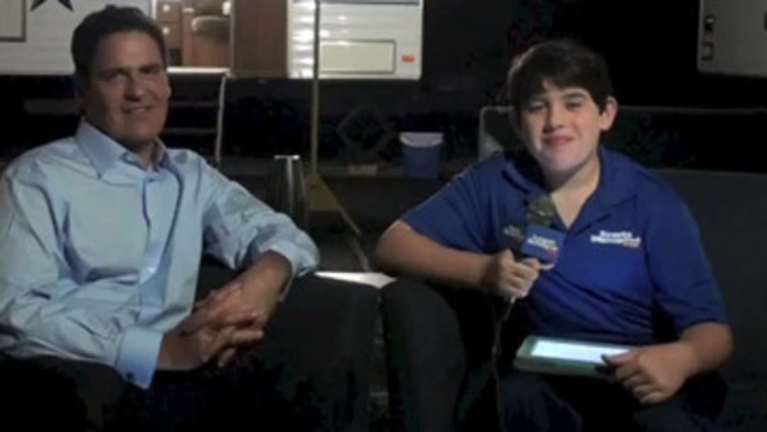 My Q&A with Dallas Mavericks Owner Mark Cuban