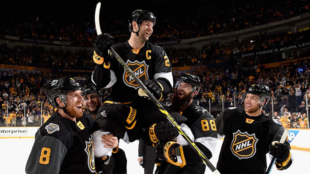 MVP John Scott, 3-on-3 tournament energize NHL All-Star Game