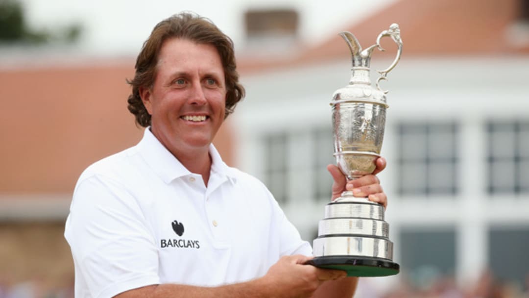 Phil Mickelson Putts Himself One Step Closer to Career Grand Slam
