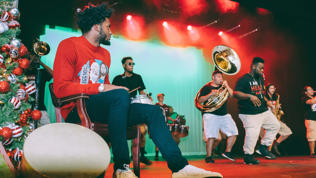 Justise Winslow Hosts Talent Show for Miami-Area Kids