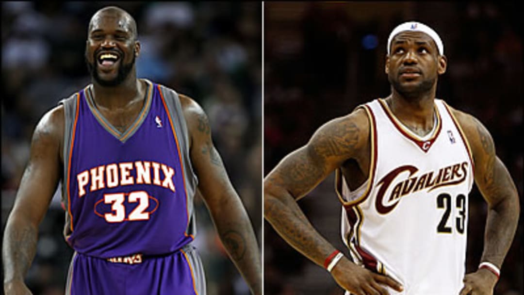 Is Shaquille O'Neal the Missing Piece?