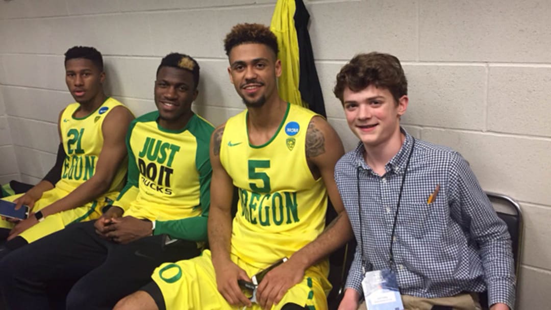 One Kid Reporter's March Madness Experience