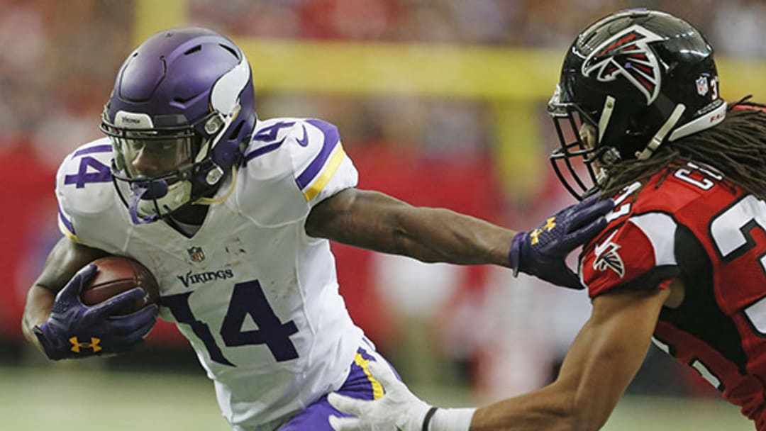 Going Long with Vikings Breakout Star Stefon Diggs