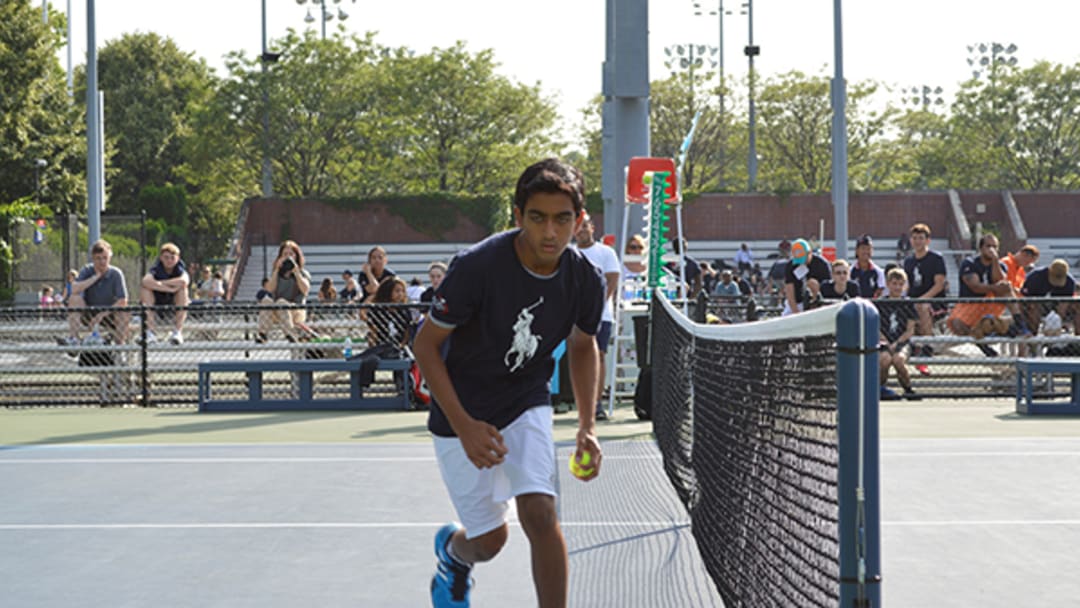 What It Takes to Be a US Open Ballperson