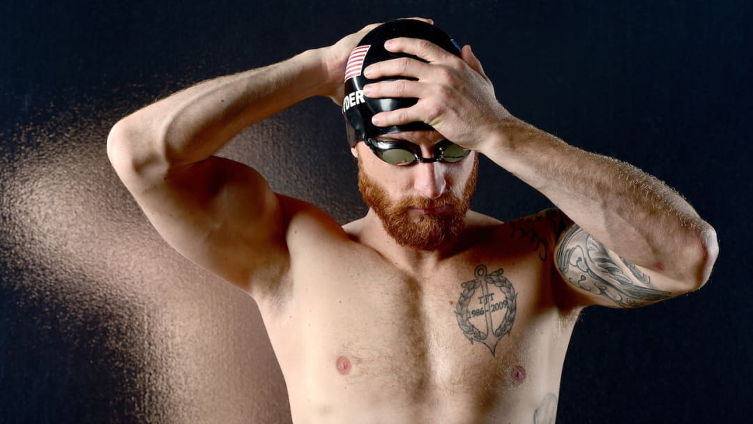 Meet Team USA: Brad Snyder, Paralympic Swimming