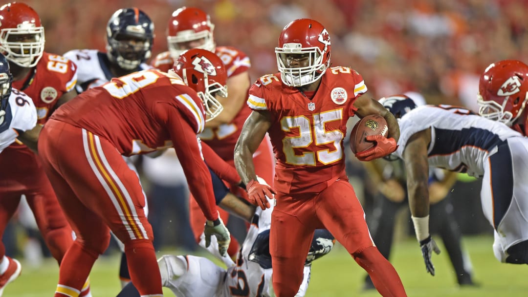New Book Follows Jamaal Charles from Small Town to NFL Stardom