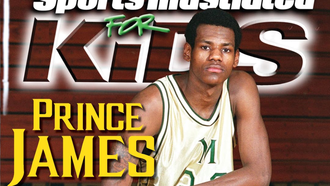 What if Famous Athletes Had Won SportsKid of the Year?