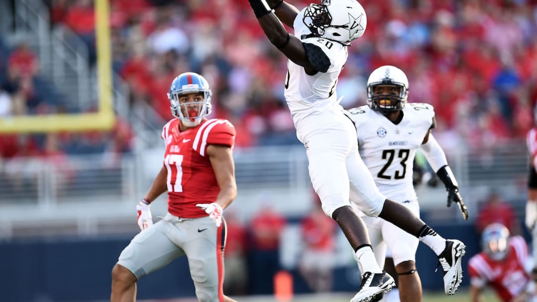 Vanderbilt's Oren Burks Is the Ultimate Student-Athlete