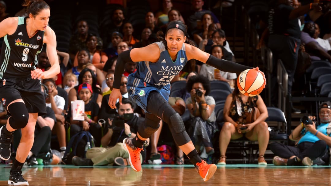 WNBA Star Maya Moore Talks About Returning to the Finals and Her Passion for Ending Childhood Hunger