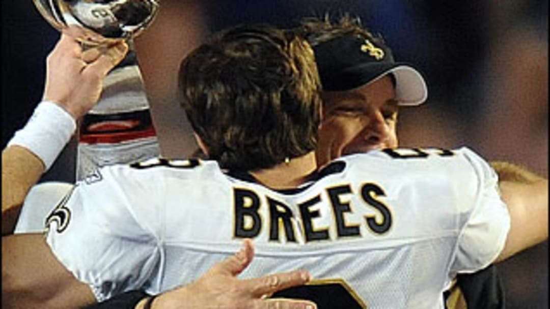 How the Saints Took the Title