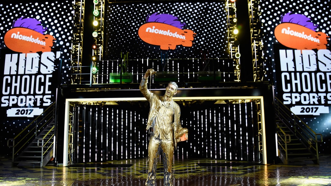 Watch: Interviews from the Kids' Choice Sports Awards' Orange Carpet
