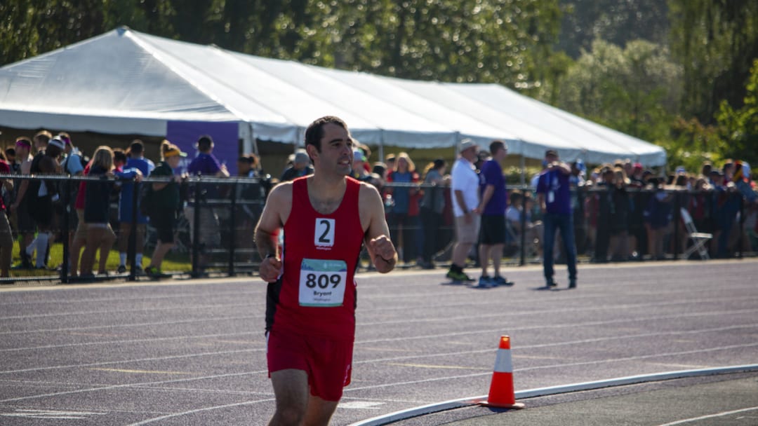 Special Olympics Runner Excels at Top Road Races