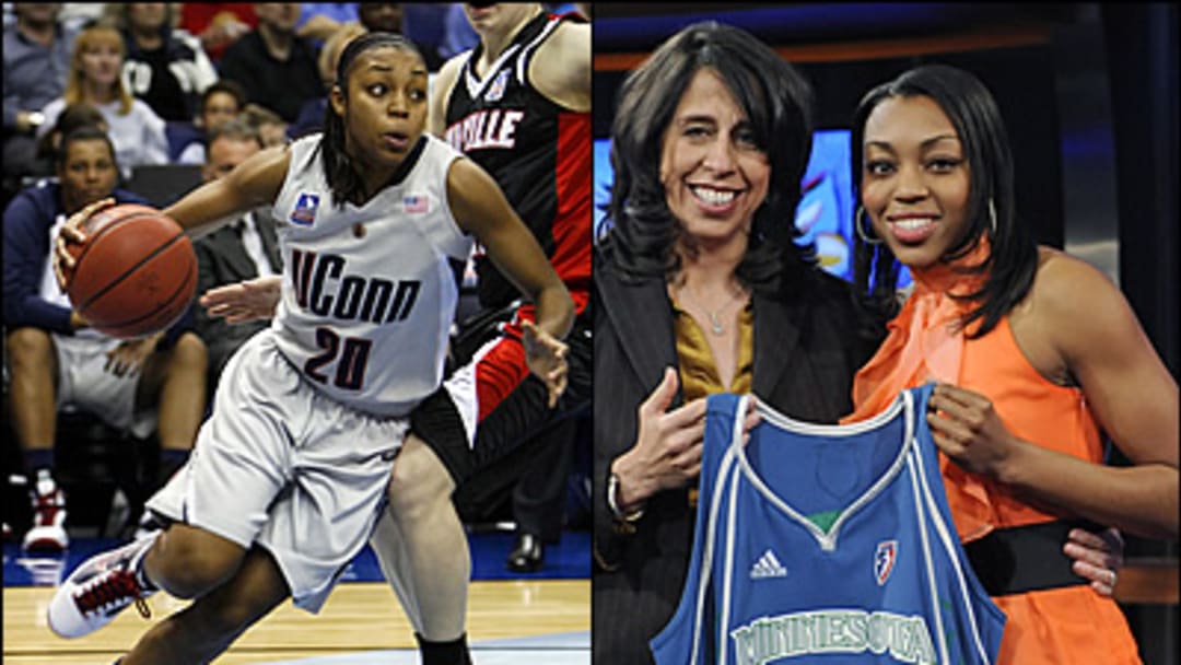 Q&A: Star Point Guard Renee Montgomery
