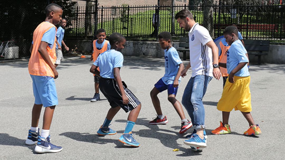 New York Soccer Initiative Pledges 50 New Fields for Kids