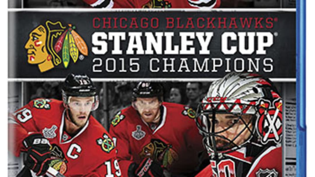 New DVD Celebrates Blackhawks Stanley Cup Championship