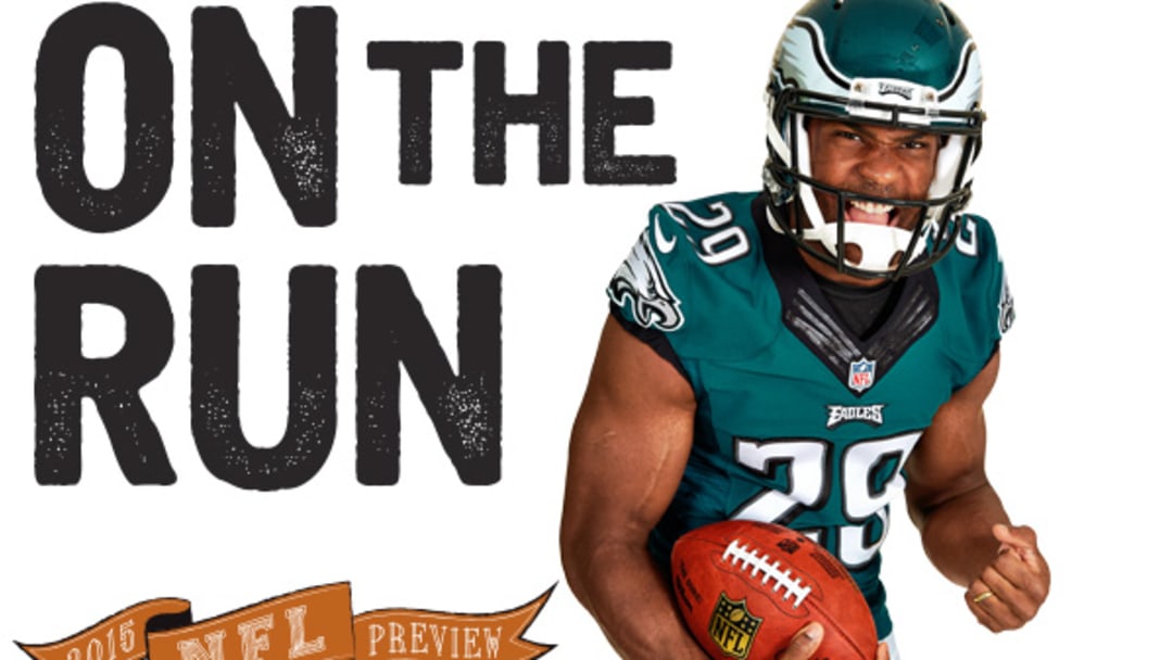 Reigning NFL Rushing Champ DeMarco Murray Is Ready to Soar in Philadelphia