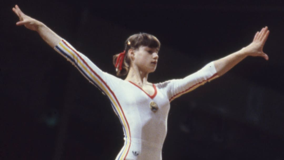 Gymnast Nadia Comaneci Is One of Five Superstars Featured in New Documentary