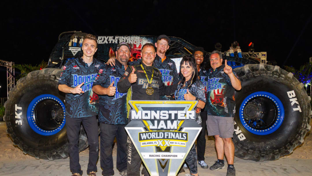 Monster Jam Finals Off to a Fun Start