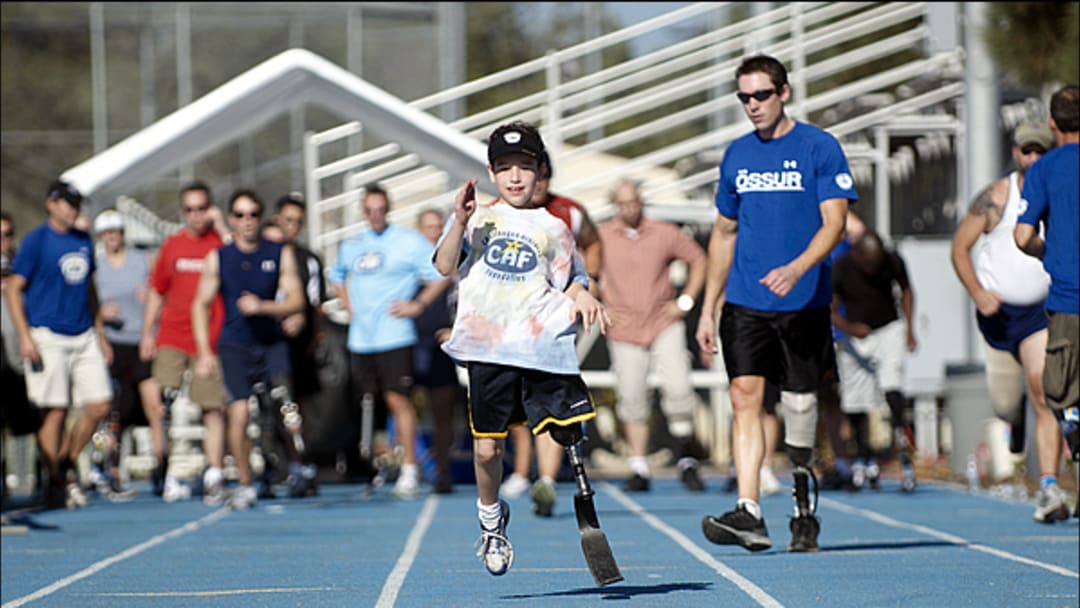 Q&A with an Inspiring Kid Athlete