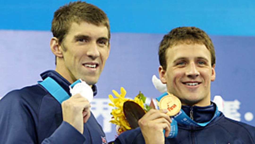 Who Will Rule the Pool: Phelps or Lochte?