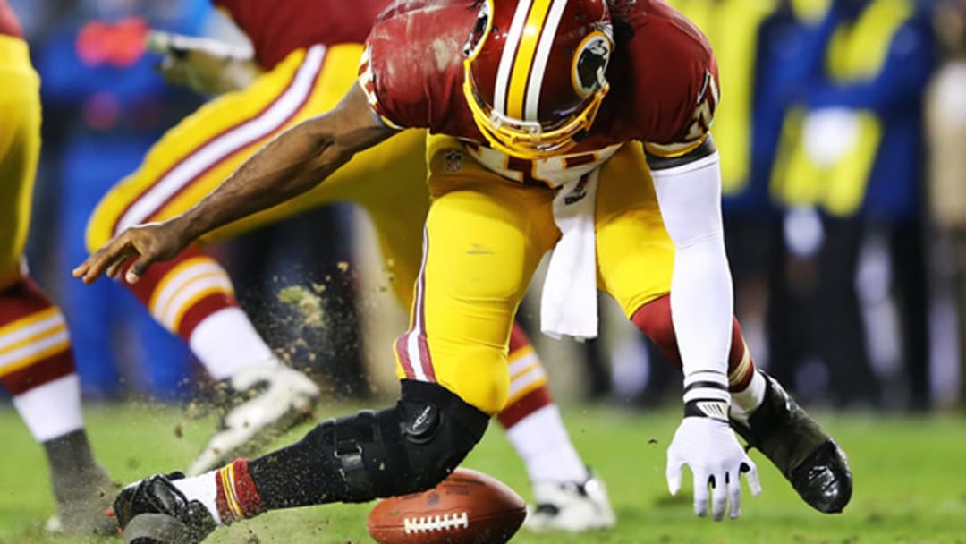 The knee of RGIII leads to awesomely bad poetry (this headline included)