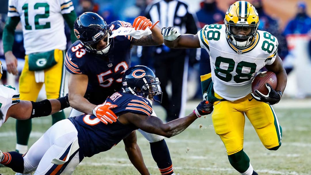 Fantasy Week 15 lessons: Packers' Ty Montgomery is a must-start for title games