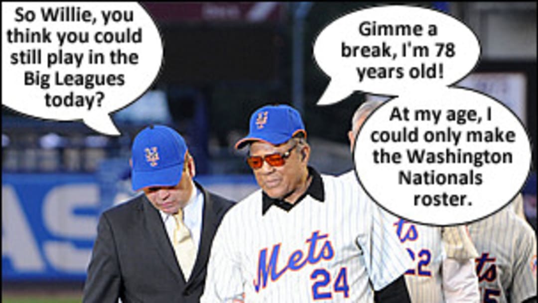Say Hey: Happy Birthday, Willie Mays!