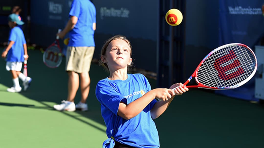 All-Stars Stop By U.S. Open to Help Kids be Well-Rounded Athletes