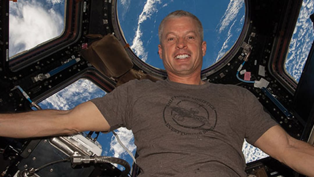 Space Sports: A Conversation with NASA Astronaut Dr. Steve Swanson