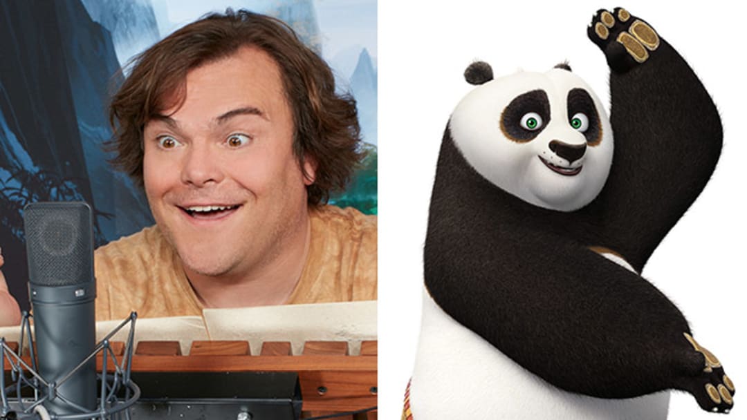Sparring with Jack Black, Star of "Kung Fu Panda 3"