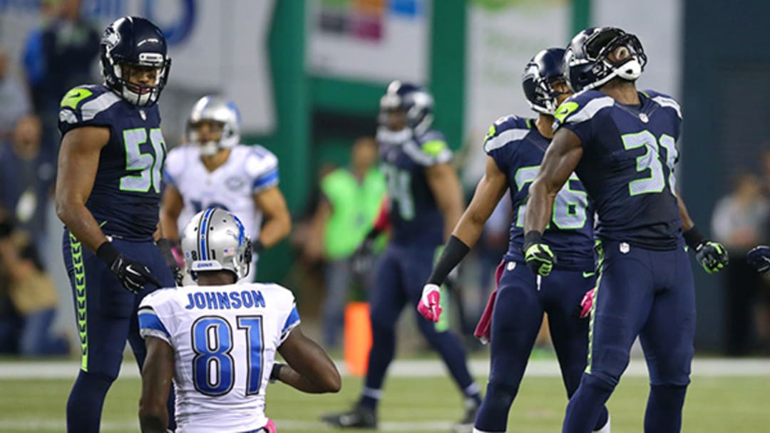 At Midseason, Seahawks are Down But Not Out of the Playoff Picture