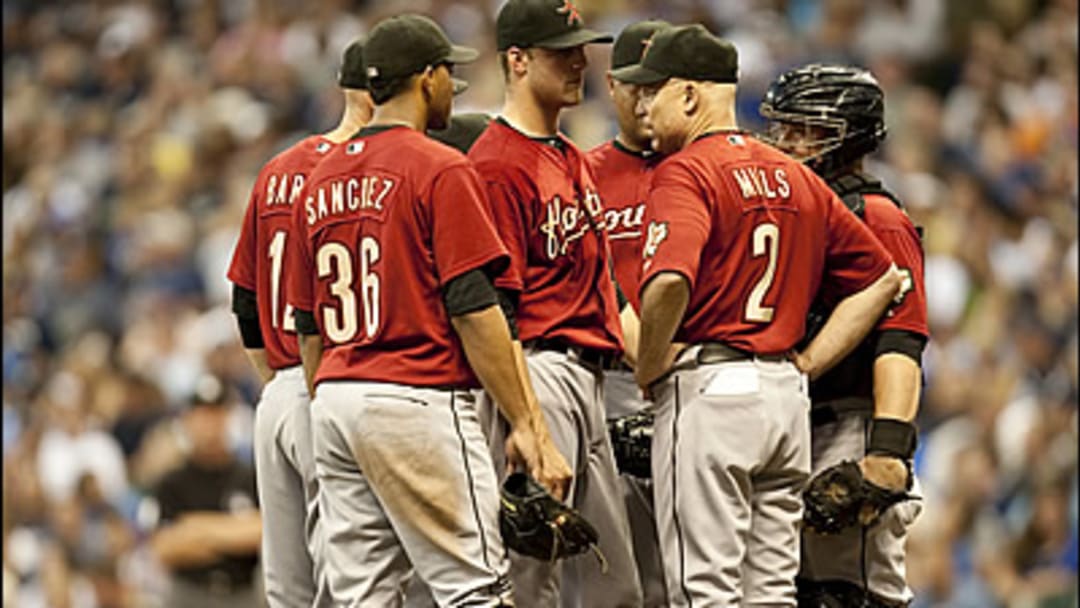 Suddenly, It's Not Easy for an Astros Fan