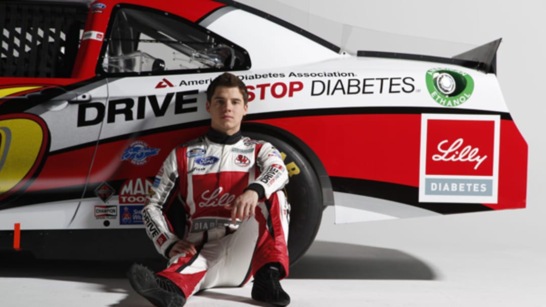 Ryan Reed’s Race Against Diabetes