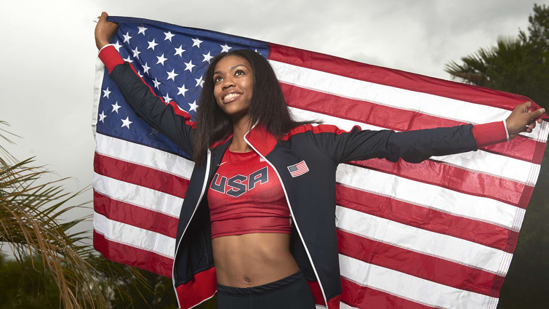 Meet Team USA: Vashti Cunningham