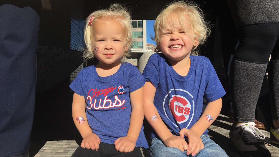 Fans of All Ages Celebrate Cubs at World Series Victory Parade