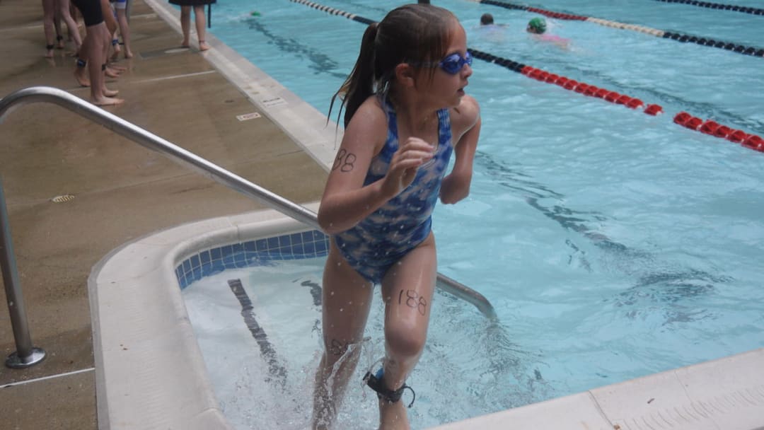 Reston Youth Triathlon Engages Kids, Raises Money for Cancer Research