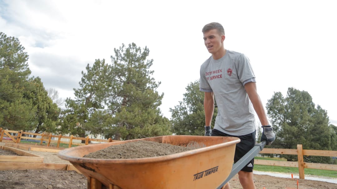 Colorado Rapids Celebrate Earth Day