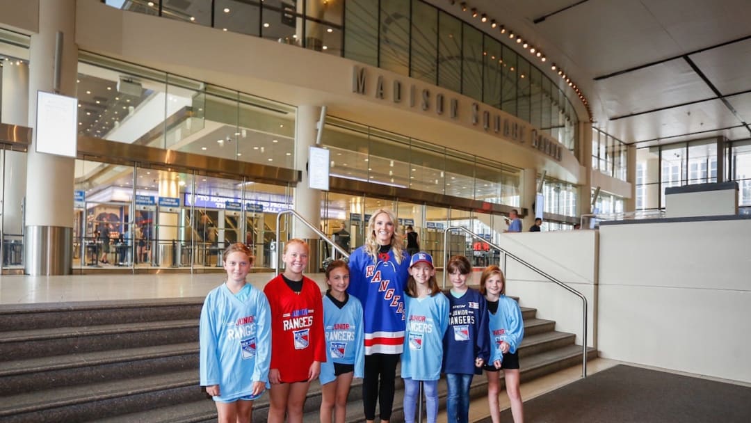 Olympian Amanda Kessel Is Working to Increase Girls' Participation in Hockey