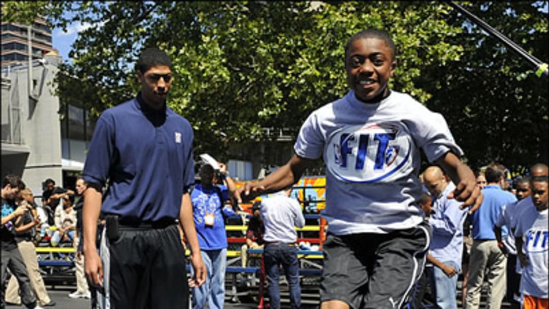 Fitness Advice from the NBA's Newest Stars