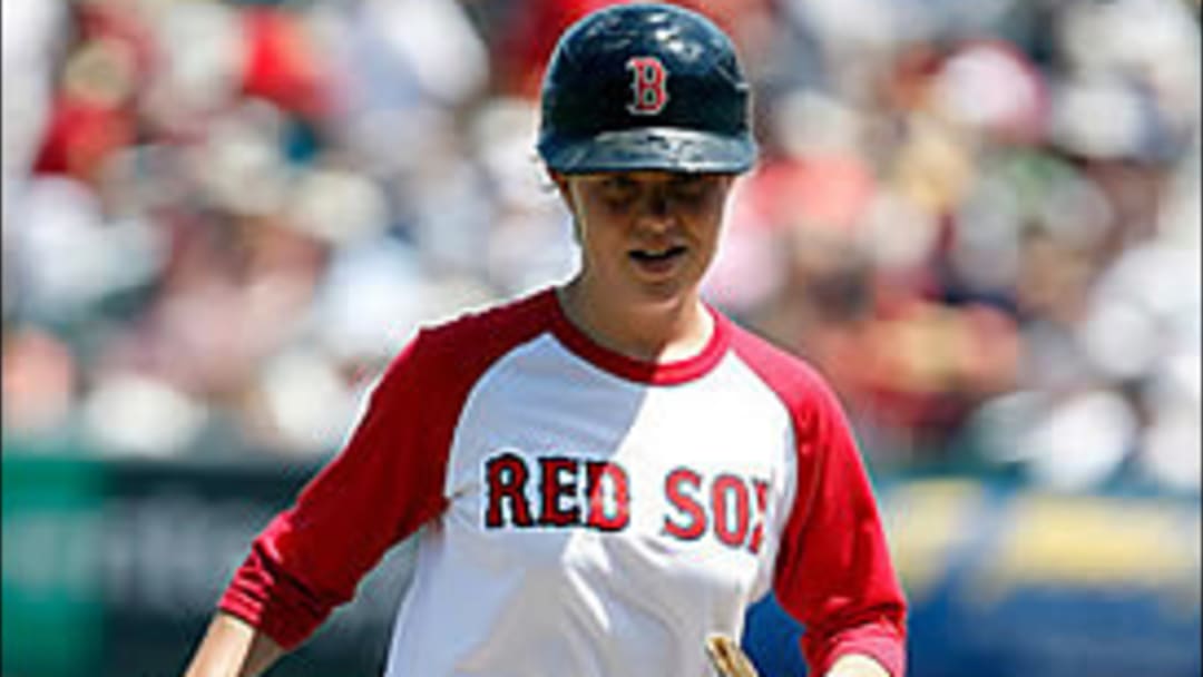 Red Sox Bat Girl for a Day!