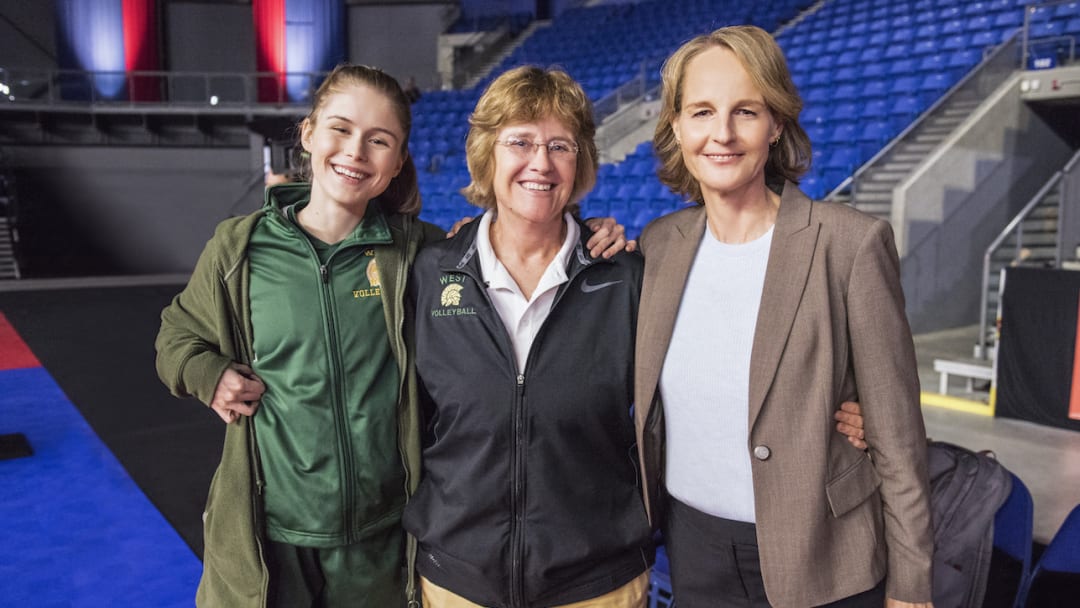 The Miracle Season: Talking Volleyball, Inspiration and the New Movie with Kathy Bresnahan and Helen Hunt