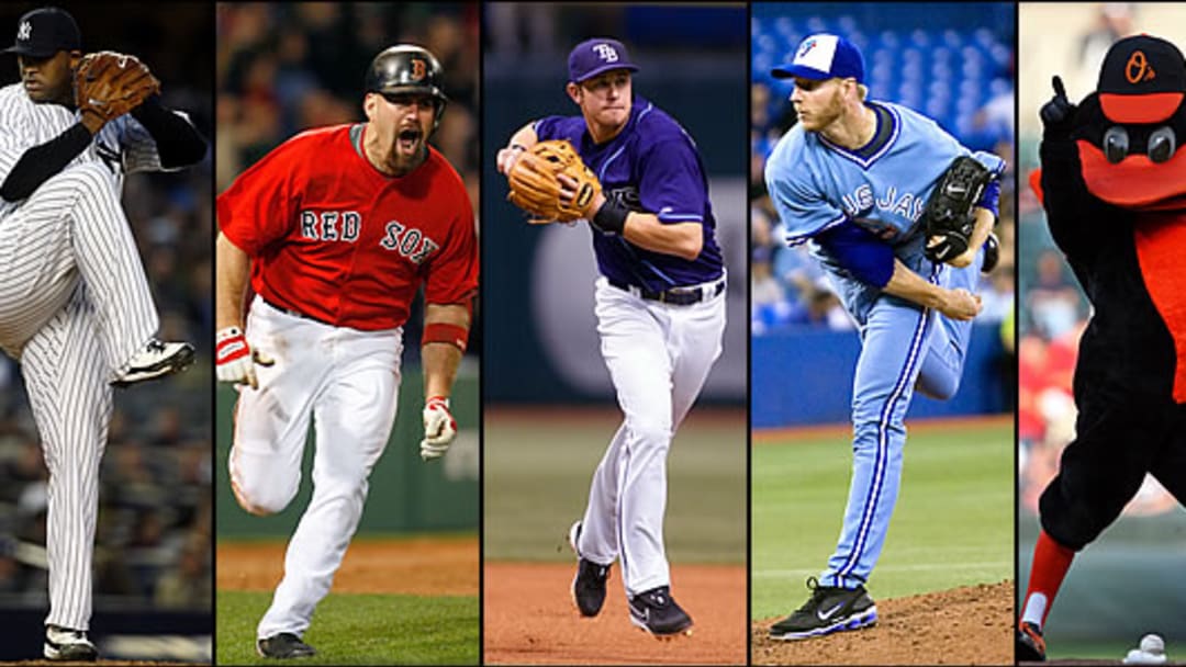 The AL East is Tighter Than Ever