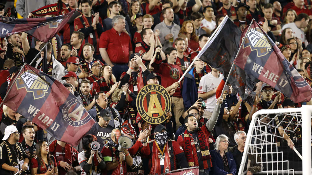 Fans in Atlanta Rally Around Their New Soccer Team